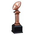 Football Pedestal Award 10 1/2"H